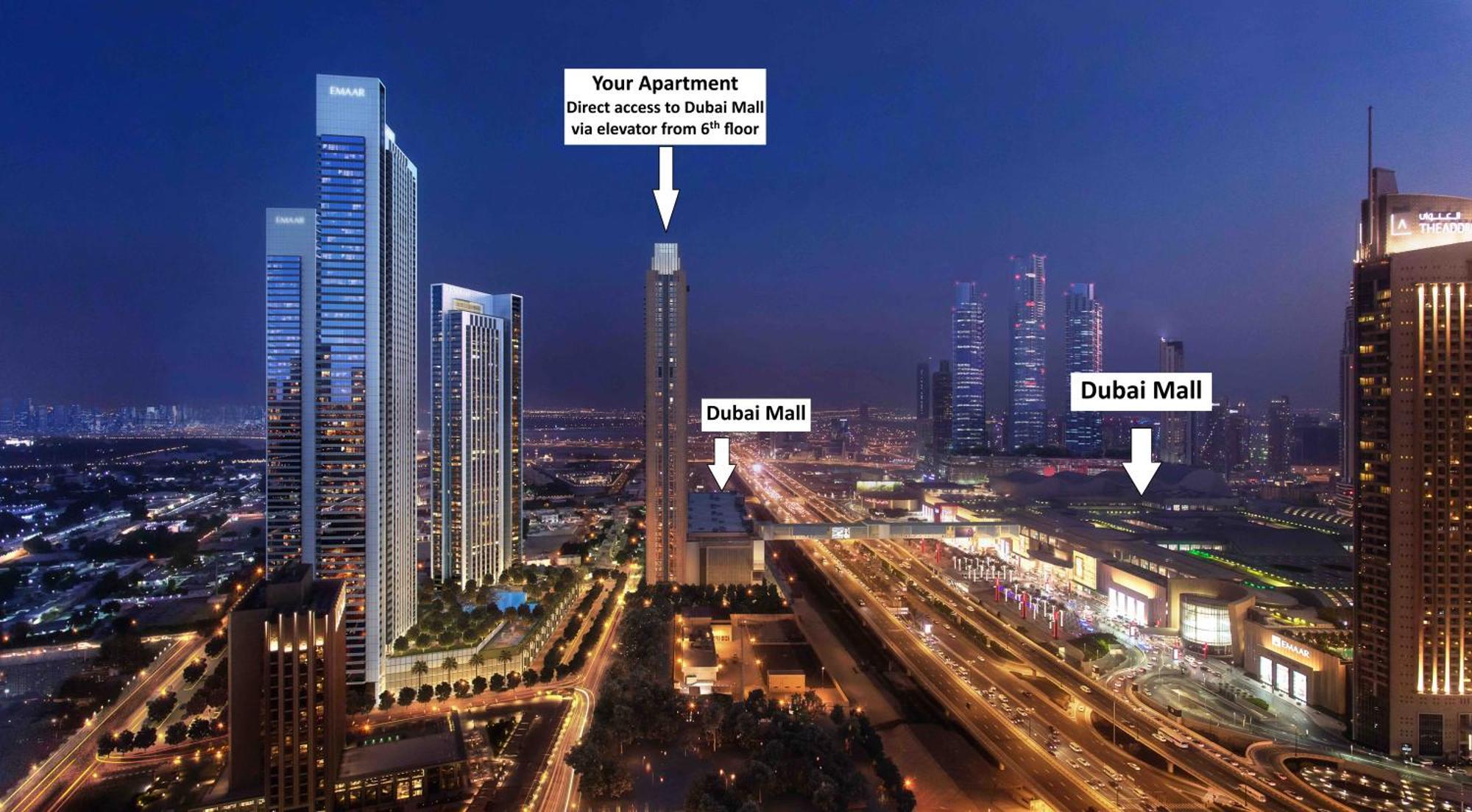 Brand New! Downtown Views Located On Mall دبي