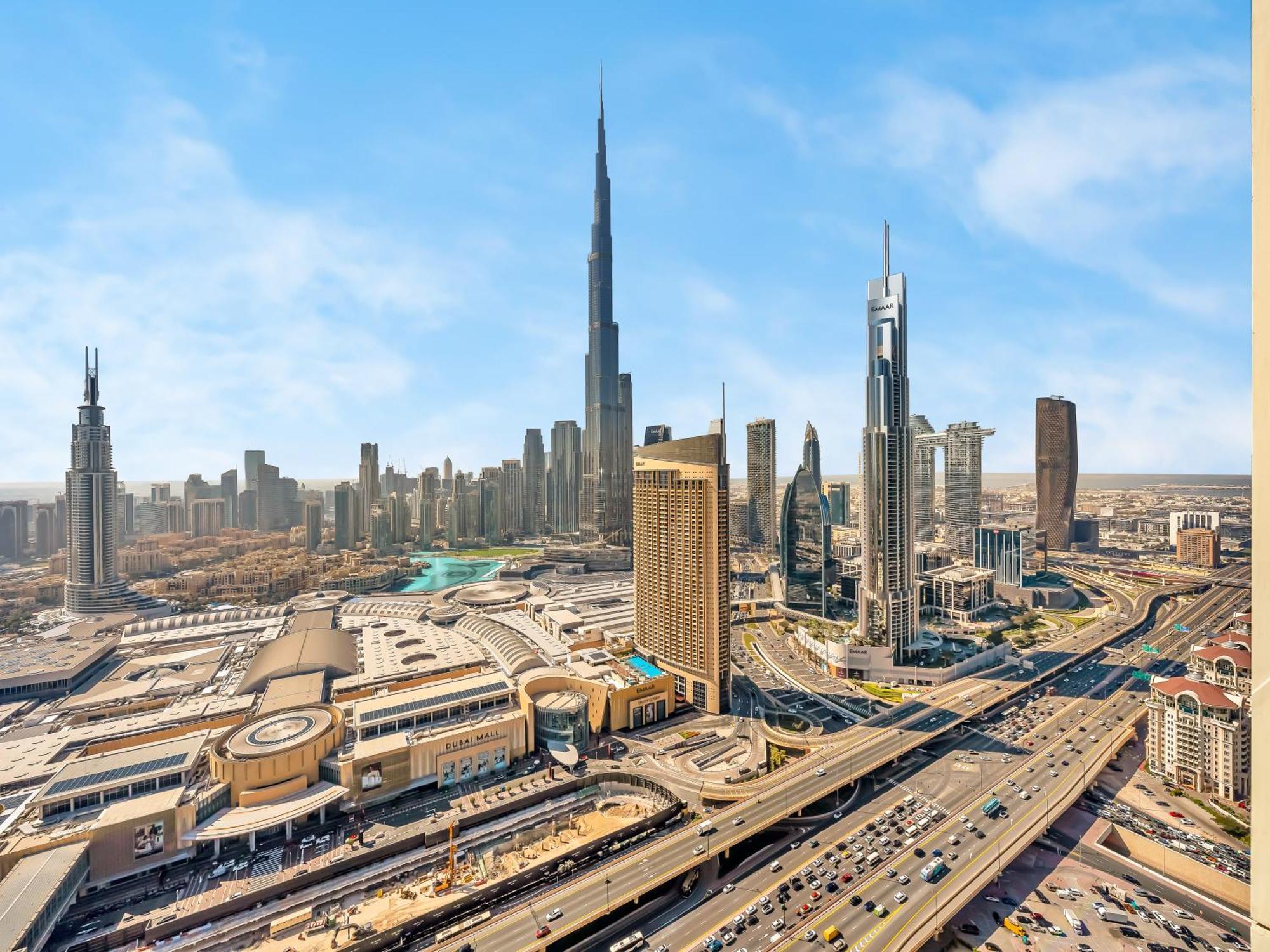 شقة Brand New! Downtown Views Located On Mall دبي