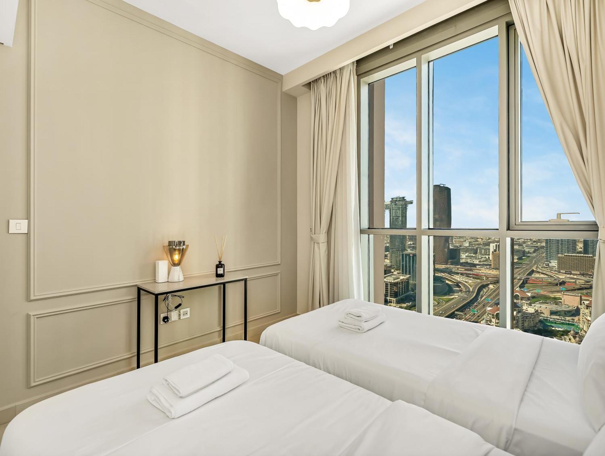 شقة Brand New! Downtown Views Located On Mall دبي