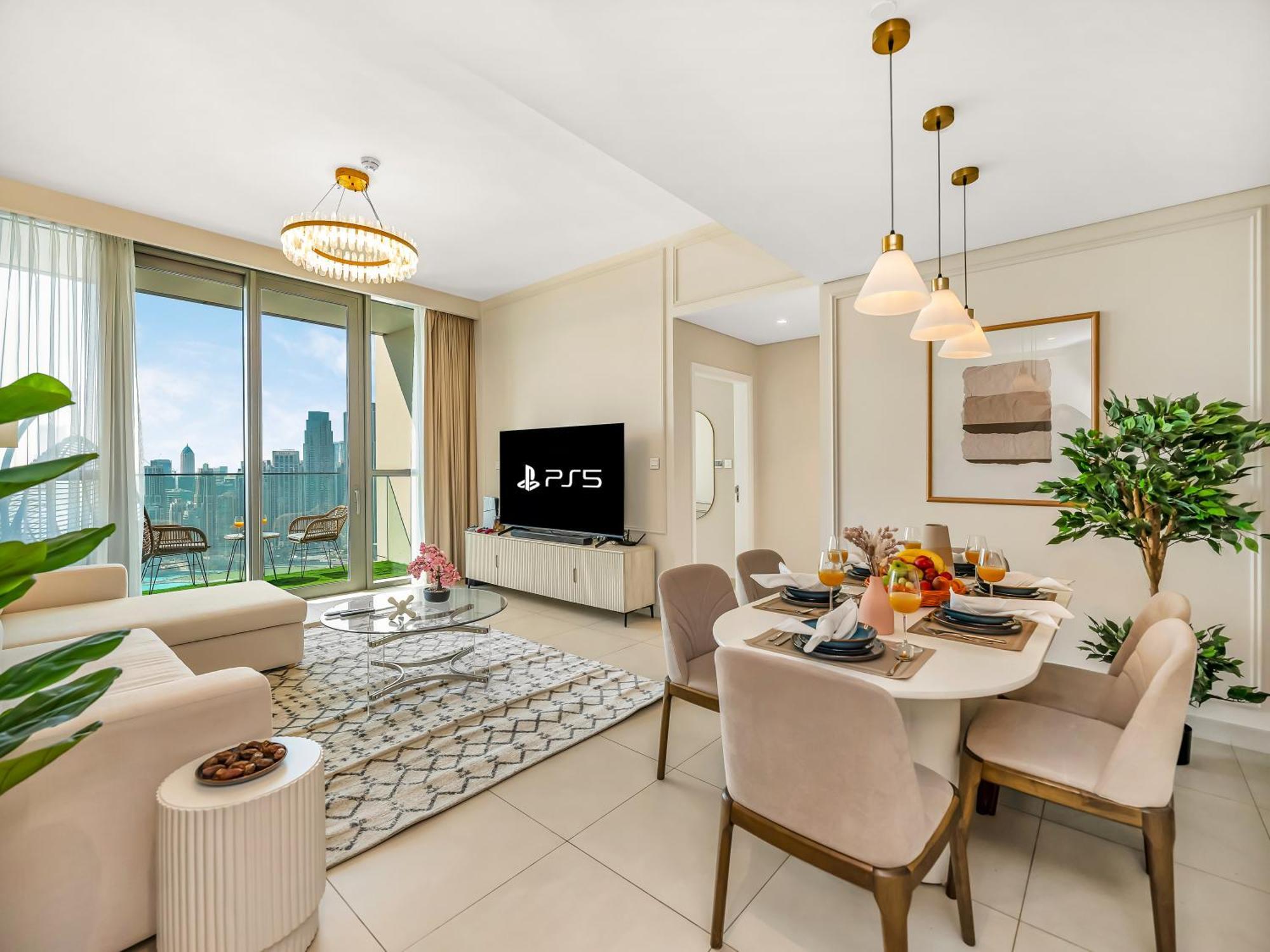 Brand New! Downtown Views Located On Mall شقة