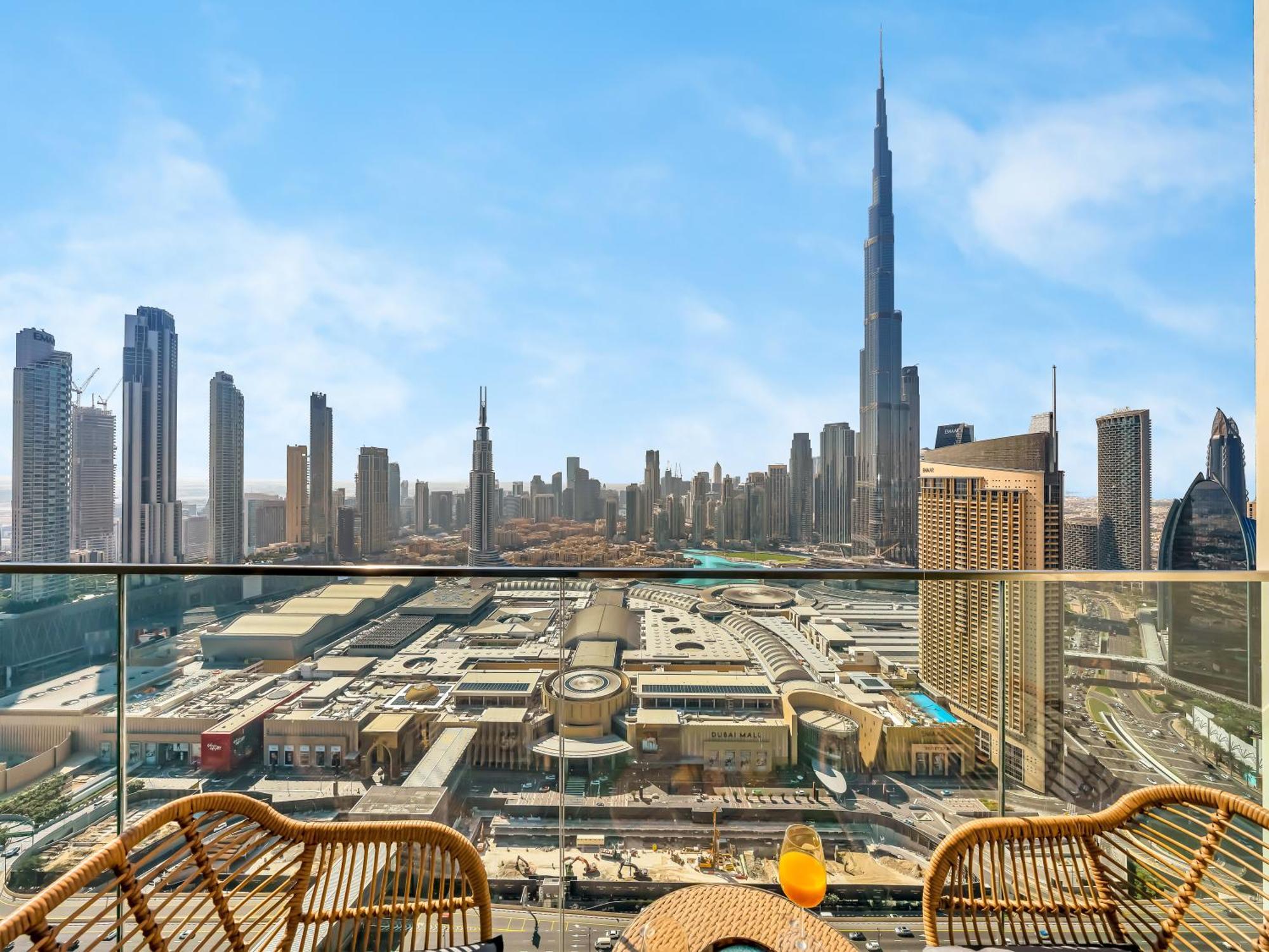 شقة Brand New! Downtown Views Located On Mall دبي
